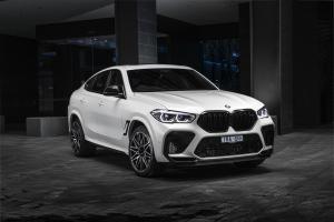 BMW X6 M Competition 2020 года  (AU)